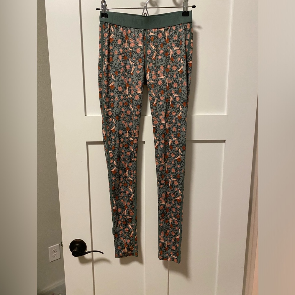 Long underwear for skiing